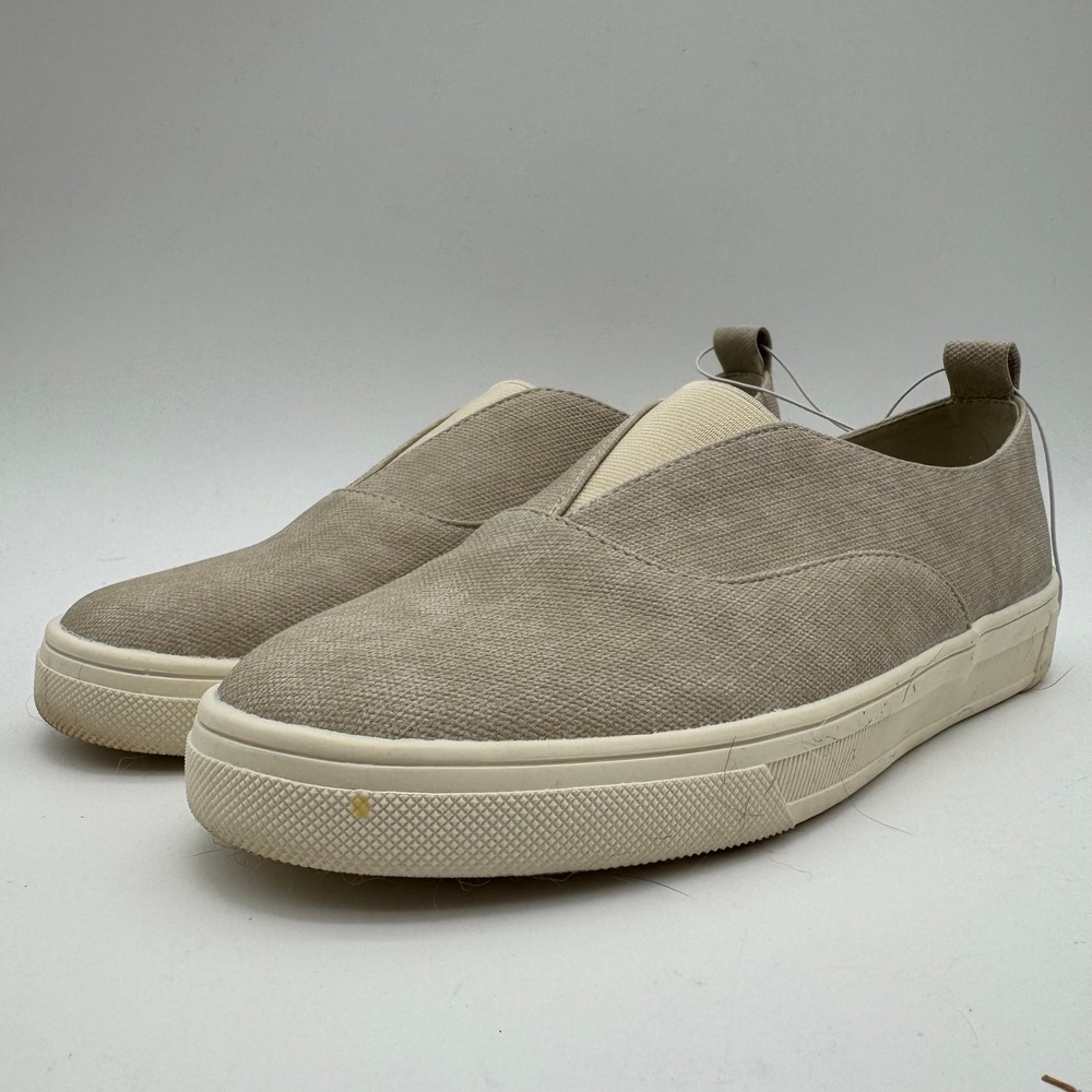 Kensie Salia Beige Slip On Casual Sneakers Women's Size 9 New With Box